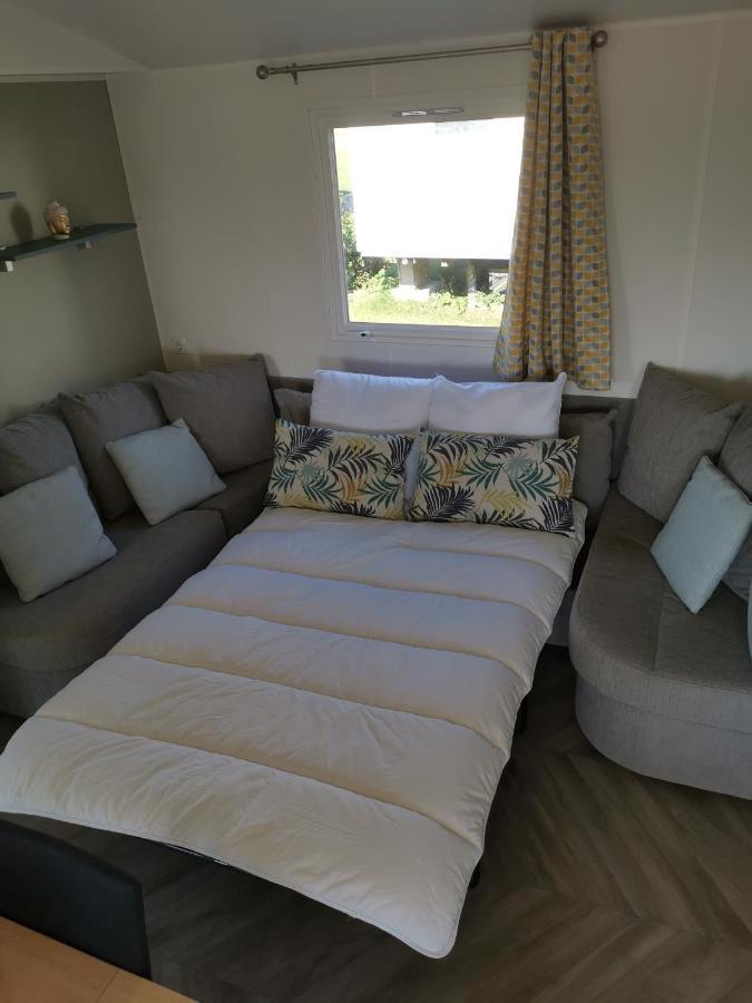Mobil Home 8 Pers, Normandie, Le Boujou De Litteau מראה חיצוני תמונה