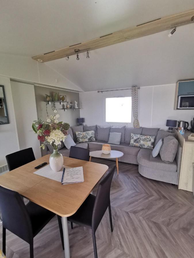 Mobil Home 8 Pers, Normandie, Le Boujou De Litteau מראה חיצוני תמונה