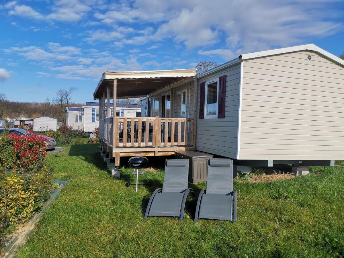 Mobil Home 8 Pers, Normandie, Le Boujou De Litteau מראה חיצוני תמונה