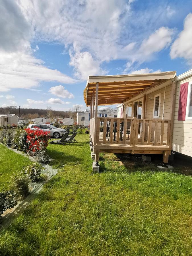 Mobil Home 8 Pers, Normandie, Le Boujou De Litteau מראה חיצוני תמונה