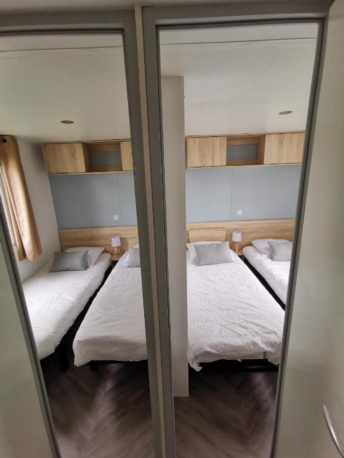 Mobil Home 8 Pers, Normandie, Le Boujou De Litteau מראה חיצוני תמונה