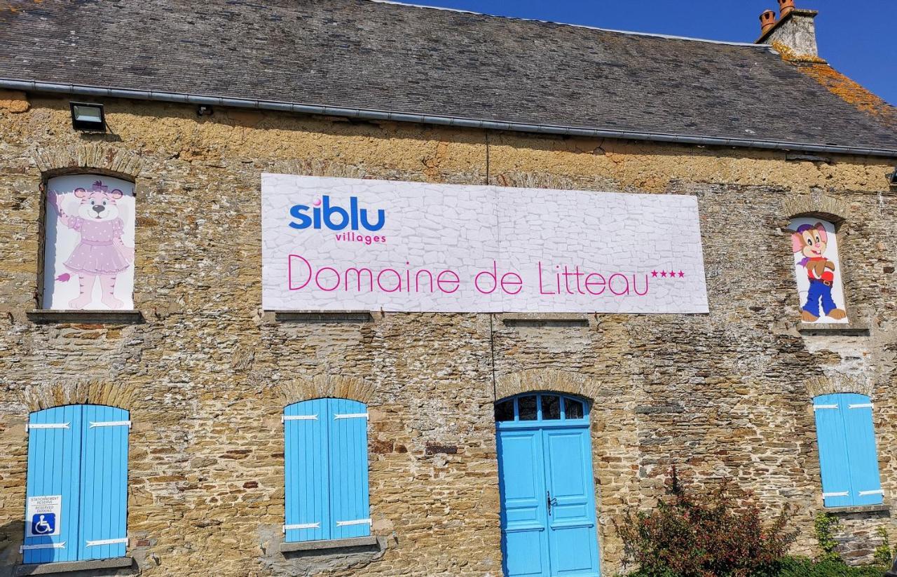 Mobil Home 8 Pers, Normandie, Le Boujou De Litteau מראה חיצוני תמונה