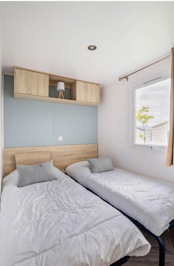 Mobil Home 8 Pers, Normandie, Le Boujou De Litteau מראה חיצוני תמונה