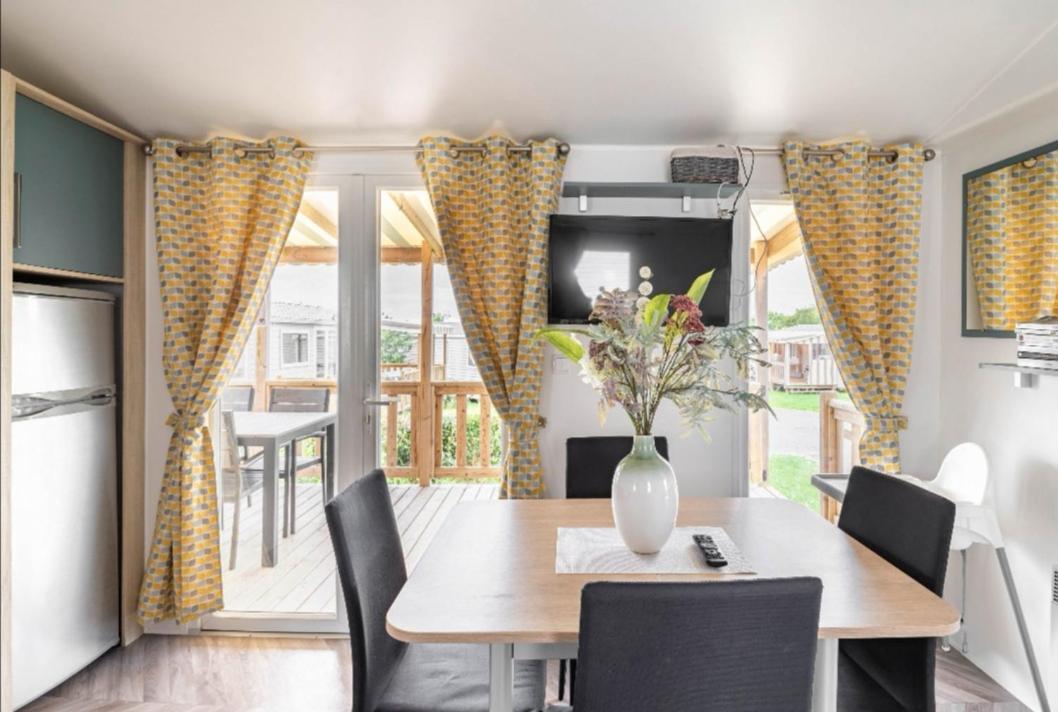 Mobil Home 8 Pers, Normandie, Le Boujou De Litteau מראה חיצוני תמונה