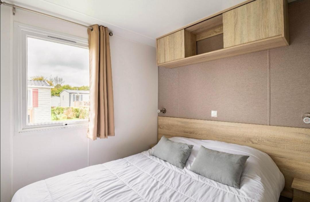 Mobil Home 8 Pers, Normandie, Le Boujou De Litteau מראה חיצוני תמונה