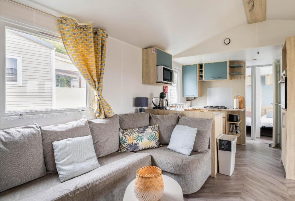 Mobil Home 8 Pers, Normandie, Le Boujou De Litteau מראה חיצוני תמונה