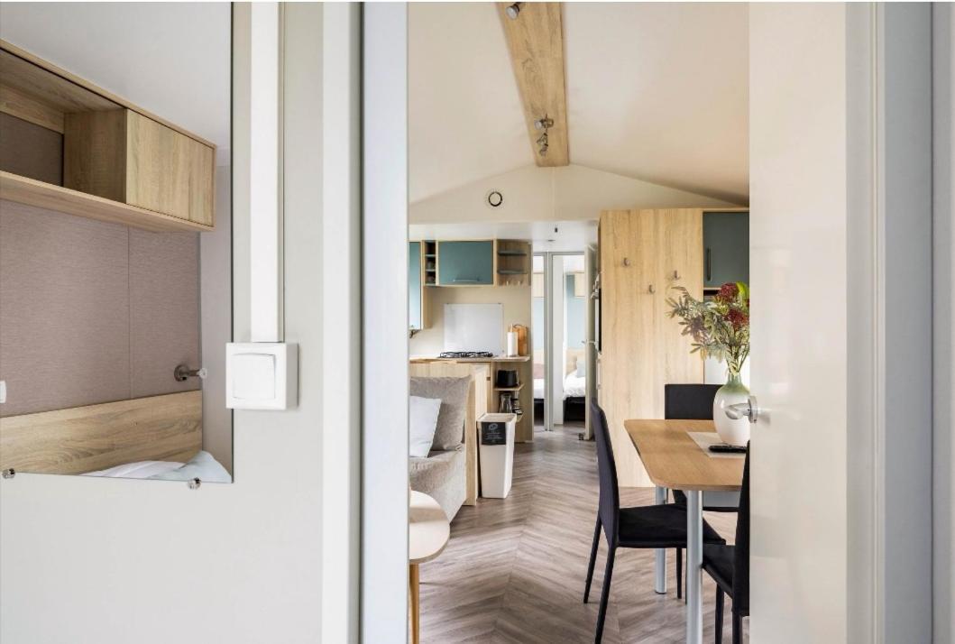 Mobil Home 8 Pers, Normandie, Le Boujou De Litteau מראה חיצוני תמונה